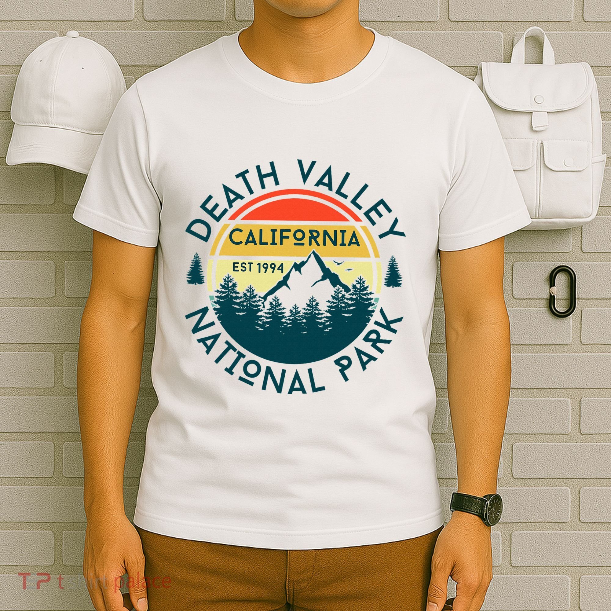 Death Valley National Park California Nature Hiking Outdoors T-Shirt