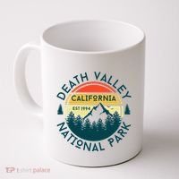 Death Valley National Park California Nature Hiking Outdoors Coffee Mug thumb 0