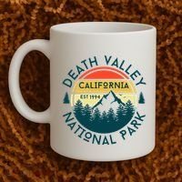 Death Valley National Park California Nature Hiking Outdoors Coffee Mug thumb 2