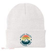 Death Valley National Park California Nature Hiking Outdoors Beanie thumb 0