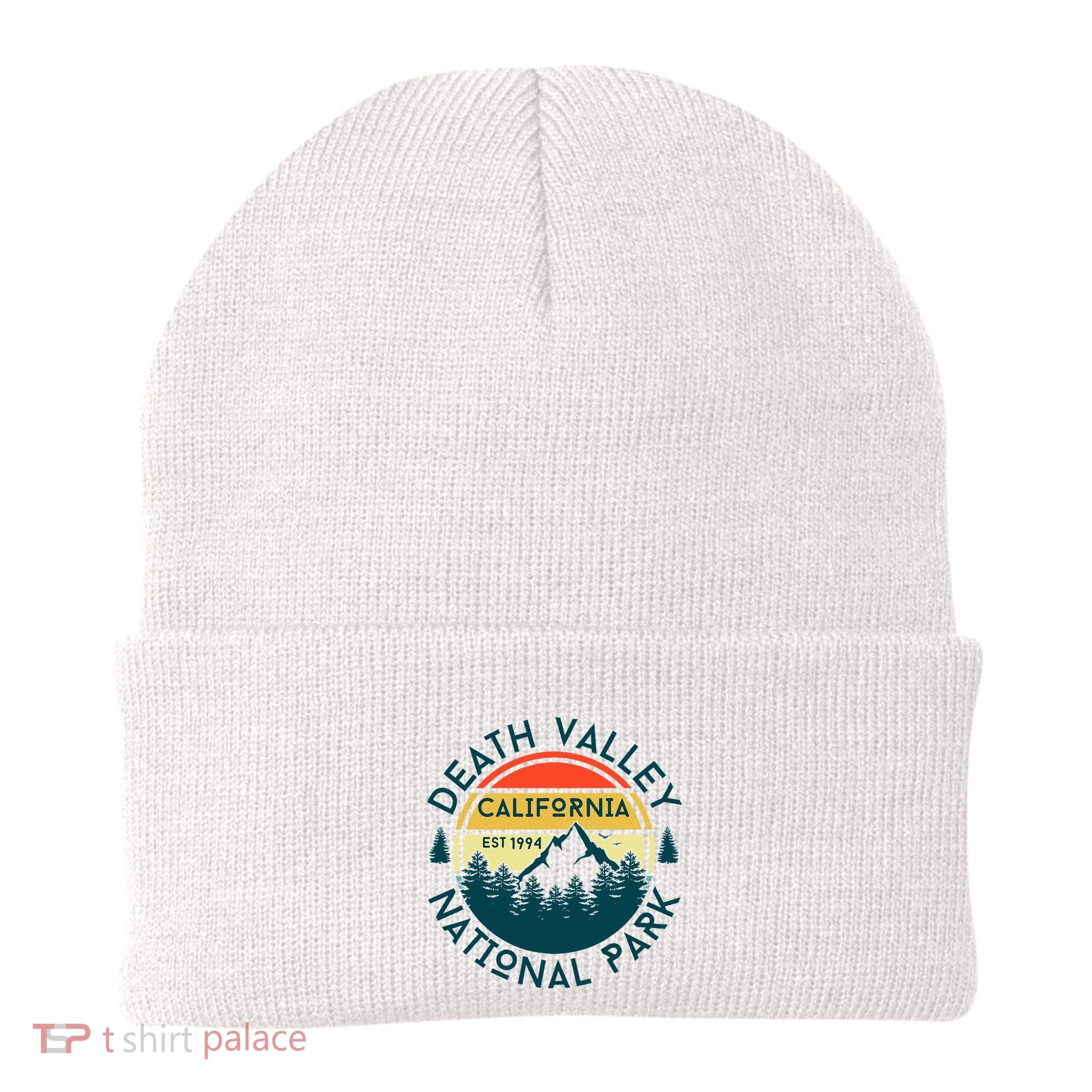 Death Valley National Park California Nature Hiking Outdoors Beanie
