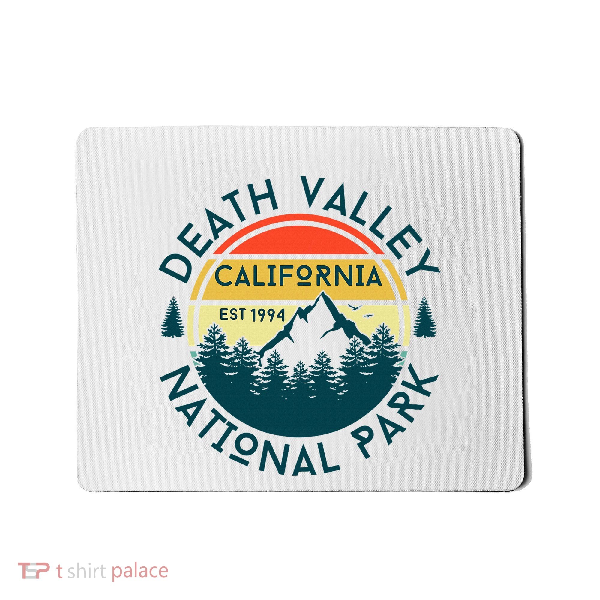 Death Valley National Park California Nature Hiking Outdoors Mousepad