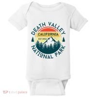 Death Valley National Park California Nature Hiking Outdoors Baby Bodysuit thumb 0