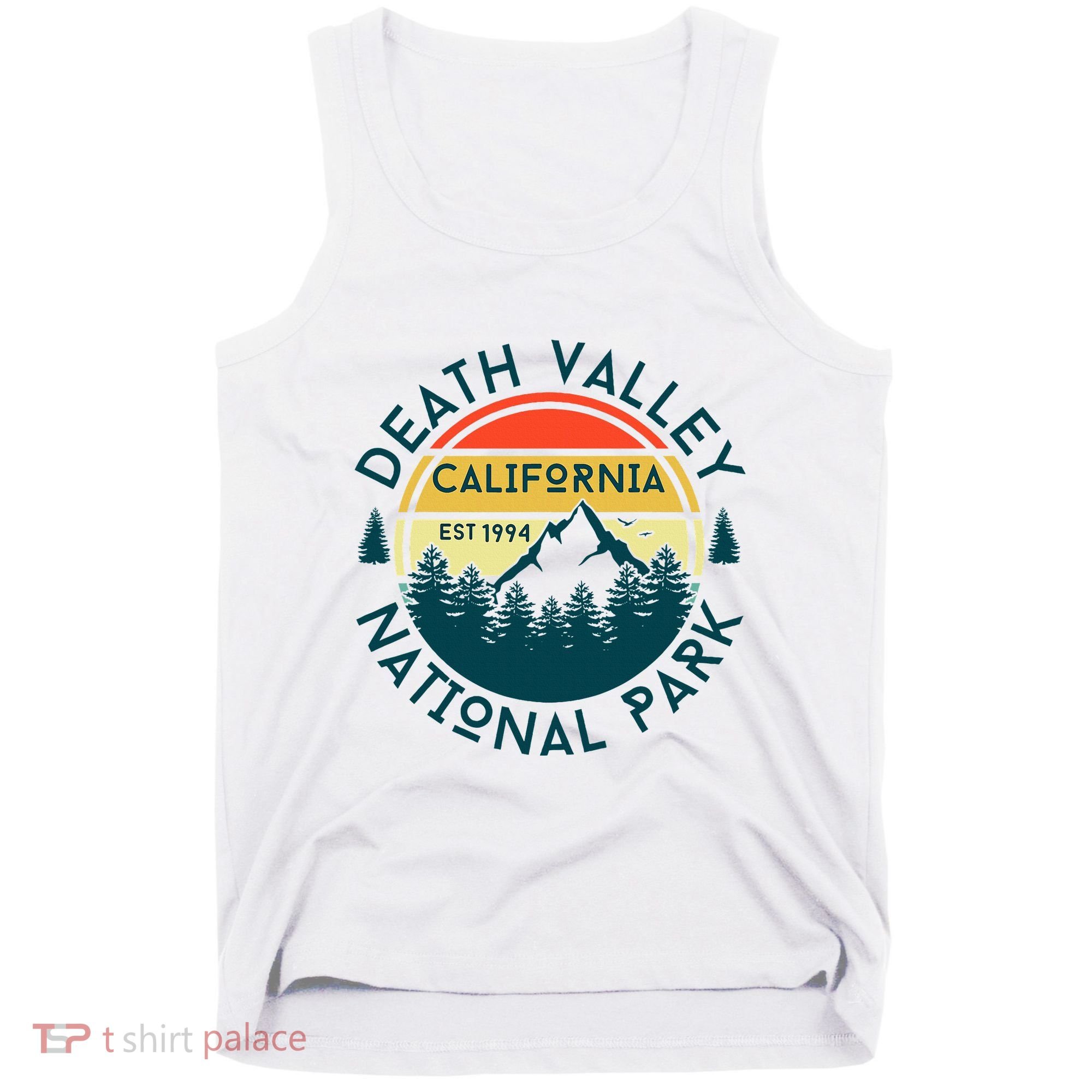 Death Valley National Park California Nature Hiking Outdoors Tank Top