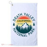 Death Valley National Park California Nature Hiking Outdoors Golf Towel thumb 0