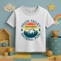 Death Valley National Park California Nature Hiking Outdoors Toddler T-Shirt thumb 3