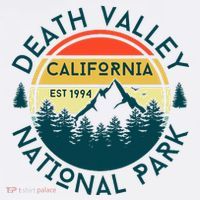 Death Valley National Park California Nature Hiking Outdoors Women's T-Shirt thumb 6