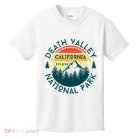 Death Valley National Park California Nature Hiking Outdoors Kids T-Shirt thumb 0