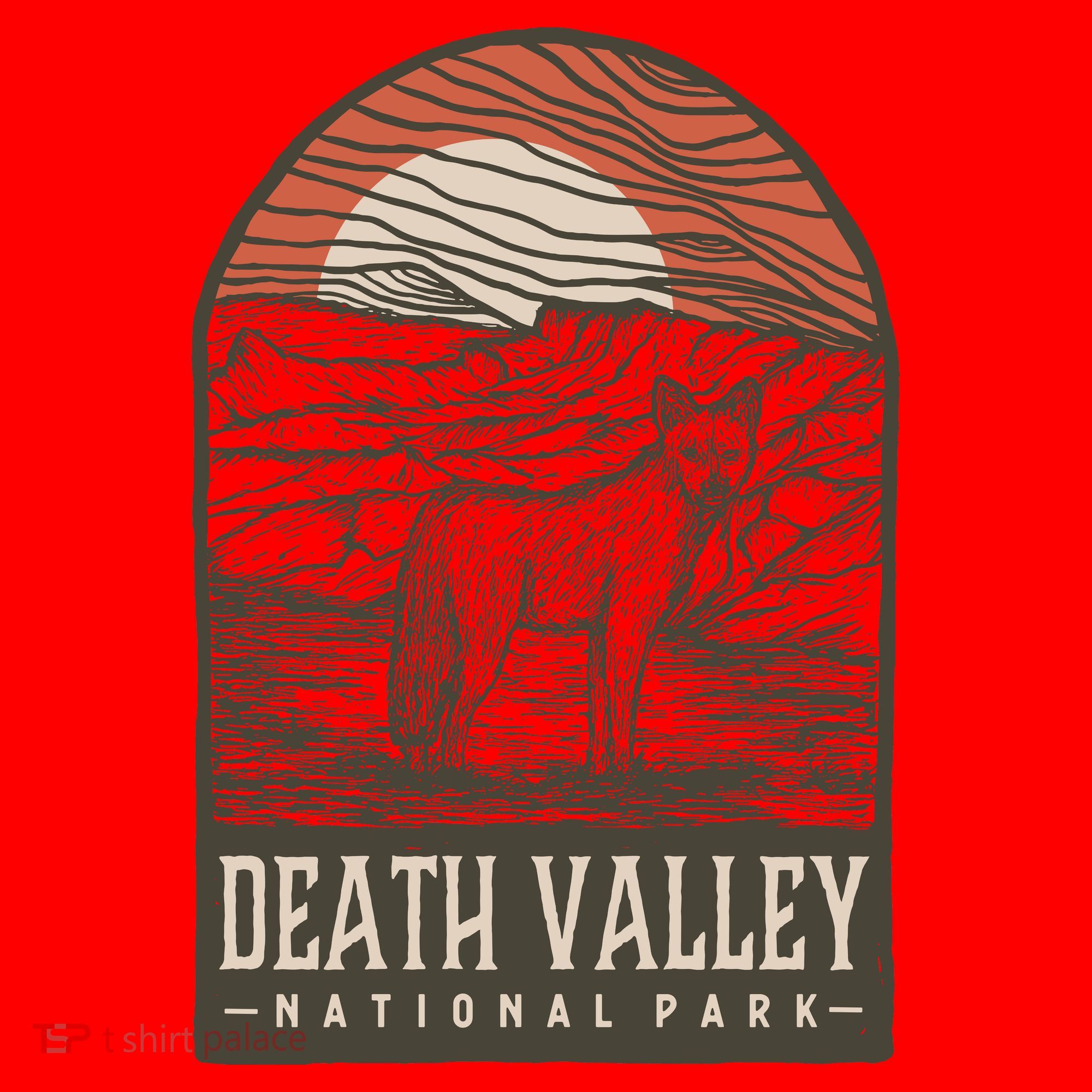 Death Valley National Park Santa Hat