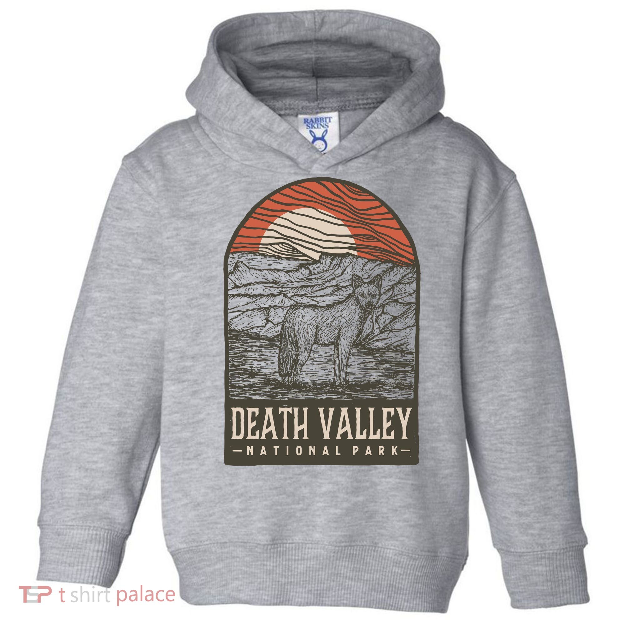 Death Valley National Park Toddler Hoodie