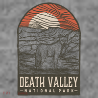 Death Valley National Park Toddler Hoodie thumb 2