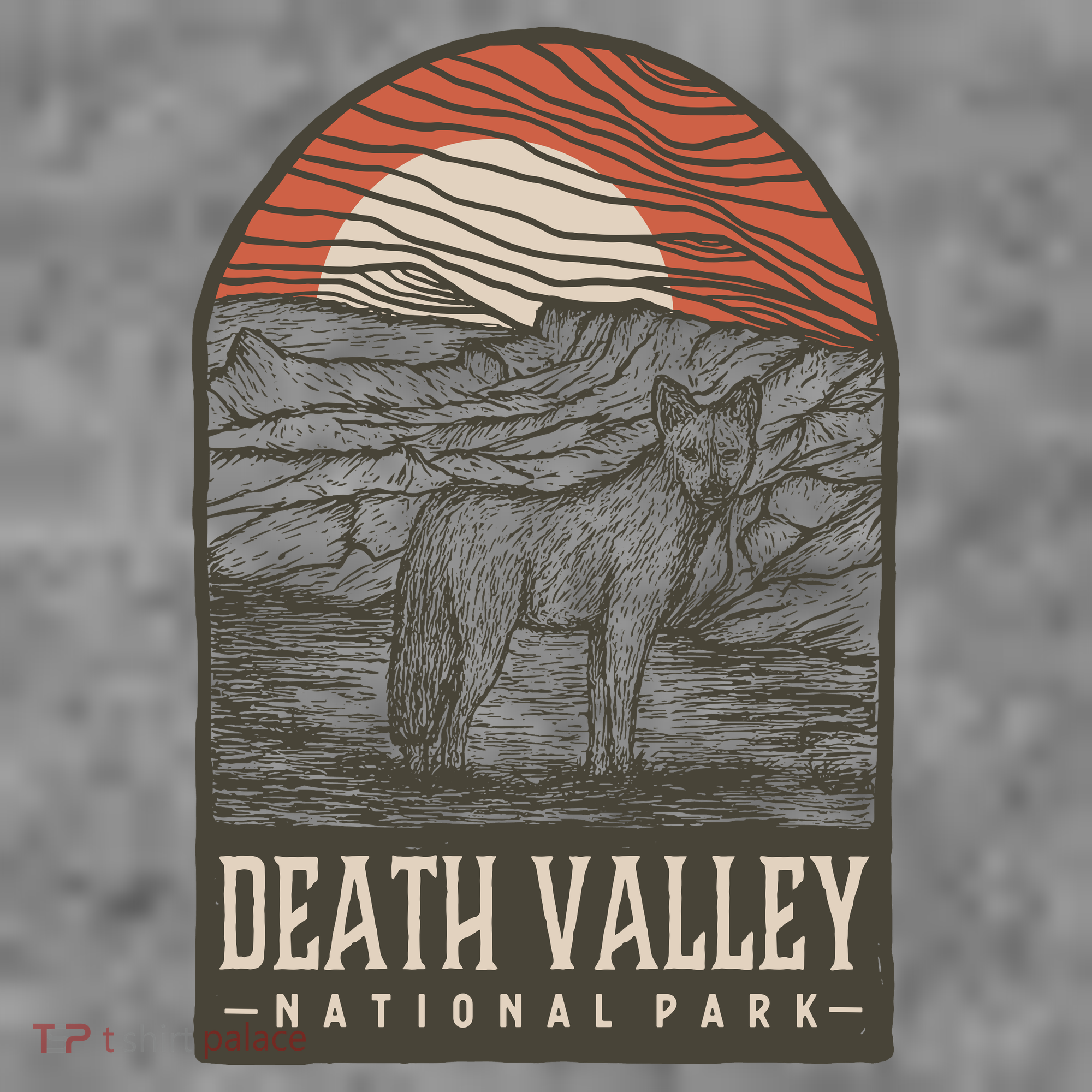 Death Valley National Park Toddler Hoodie