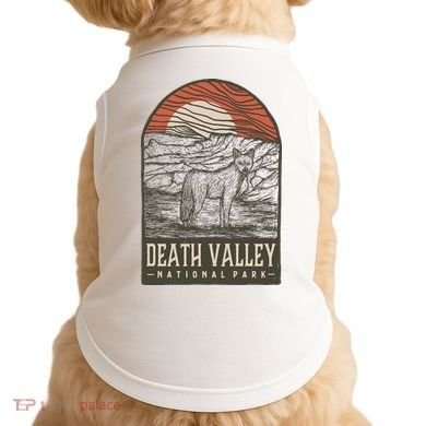 Death Valley National Park Doggie Tank