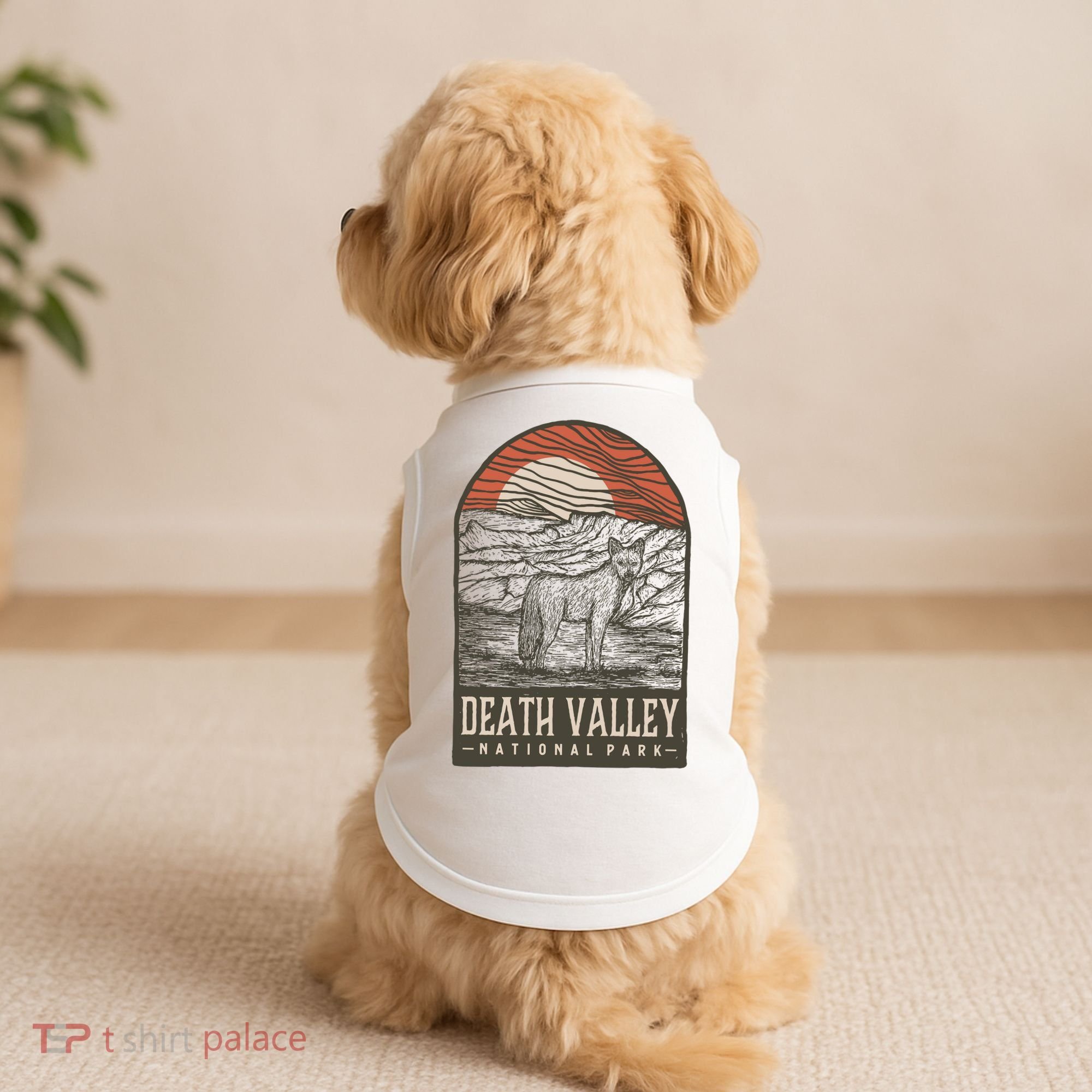 Death Valley National Park Doggie Tank