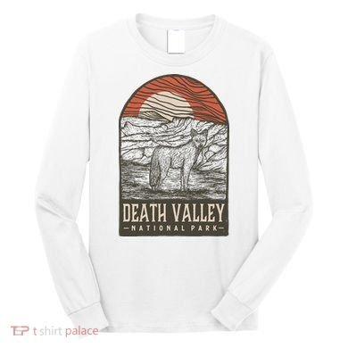 Death Valley National Park Long Sleeve Shirt