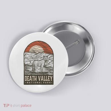 Death Valley National Park Button