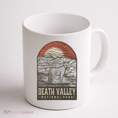 Death Valley National Park Coffee Mug back