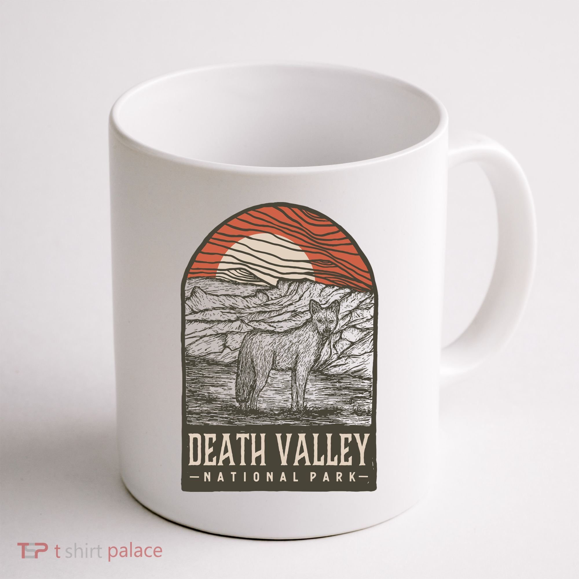Death Valley National Park Coffee Mug