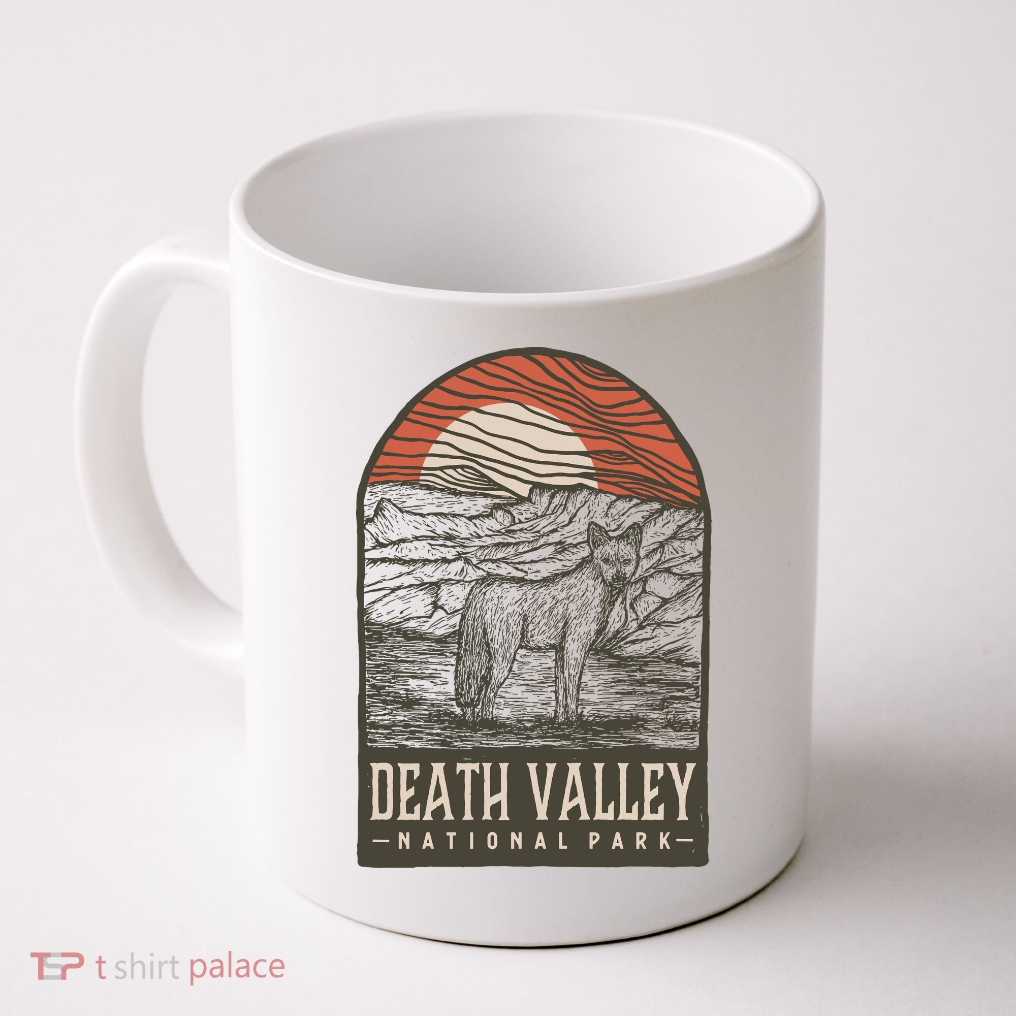 Death Valley National Park Coffee Mug