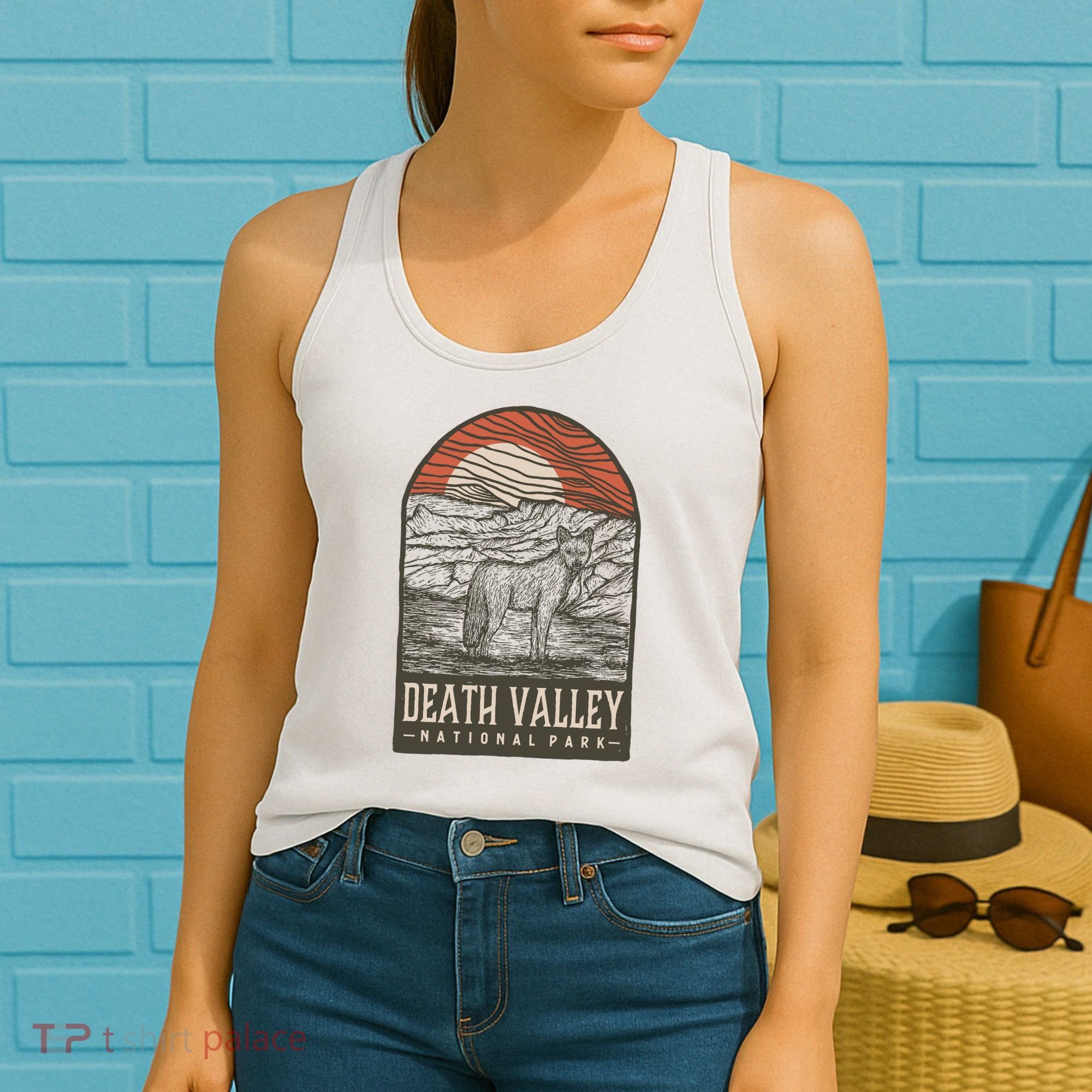 Death Valley National Park Women's Tank Top