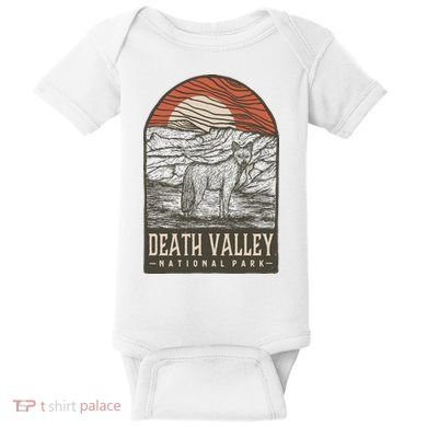 Death Valley National Park Baby Bodysuit
