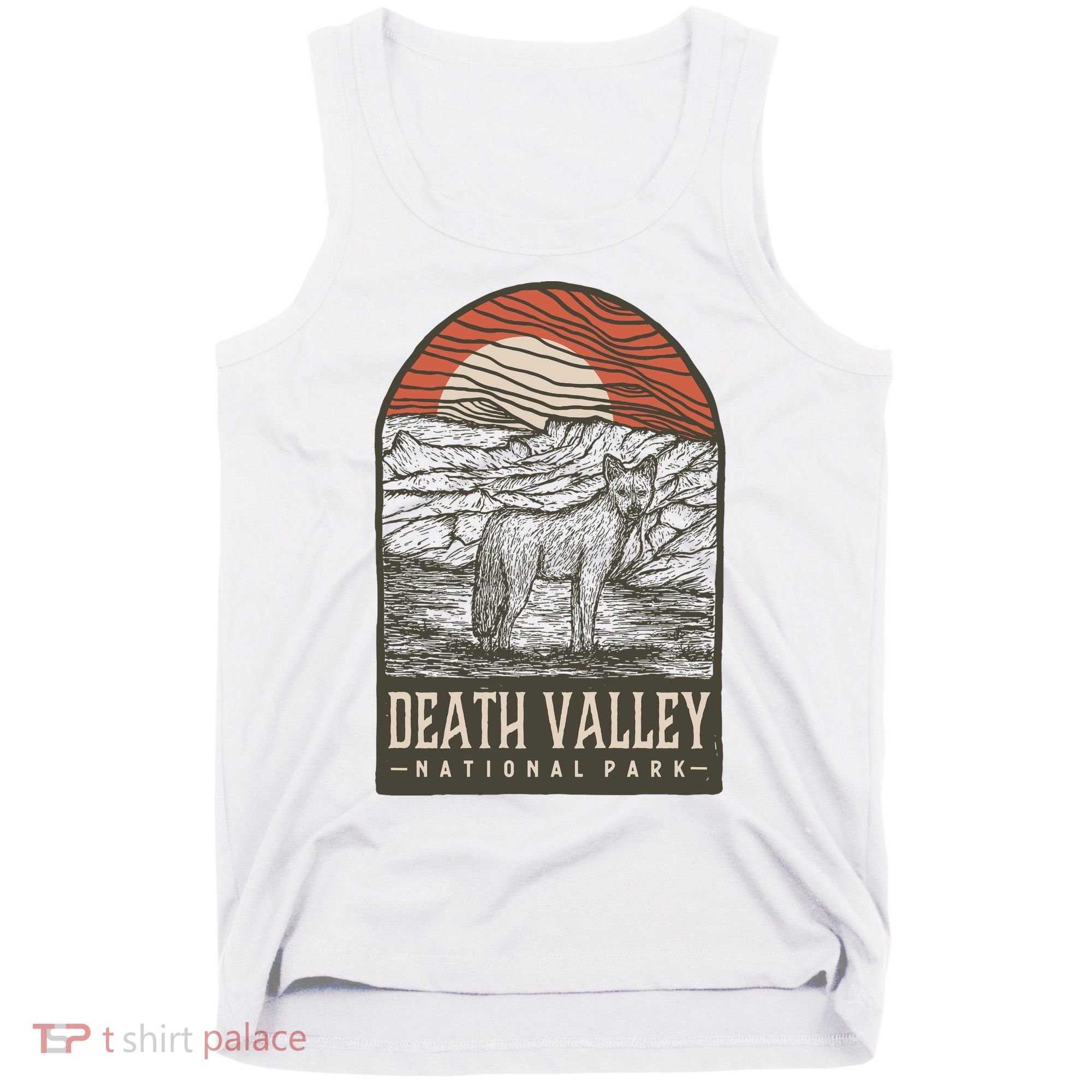 Death Valley National Park Tank Top