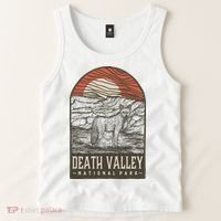 Death Valley National Park Tank Top thumb 2