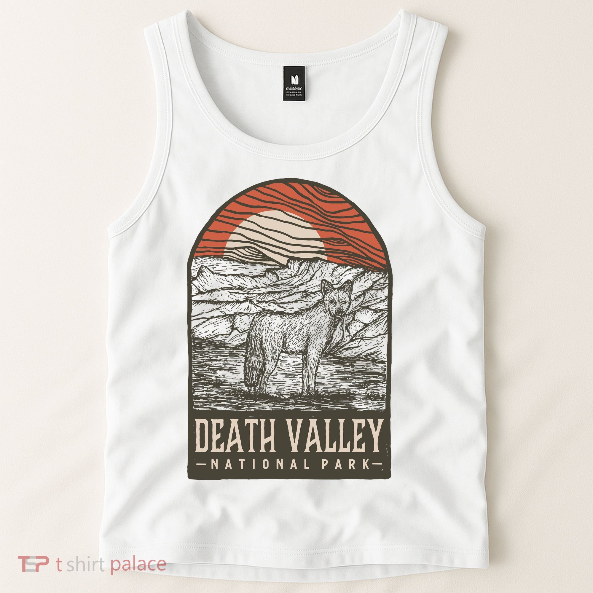 Death Valley National Park Tank Top