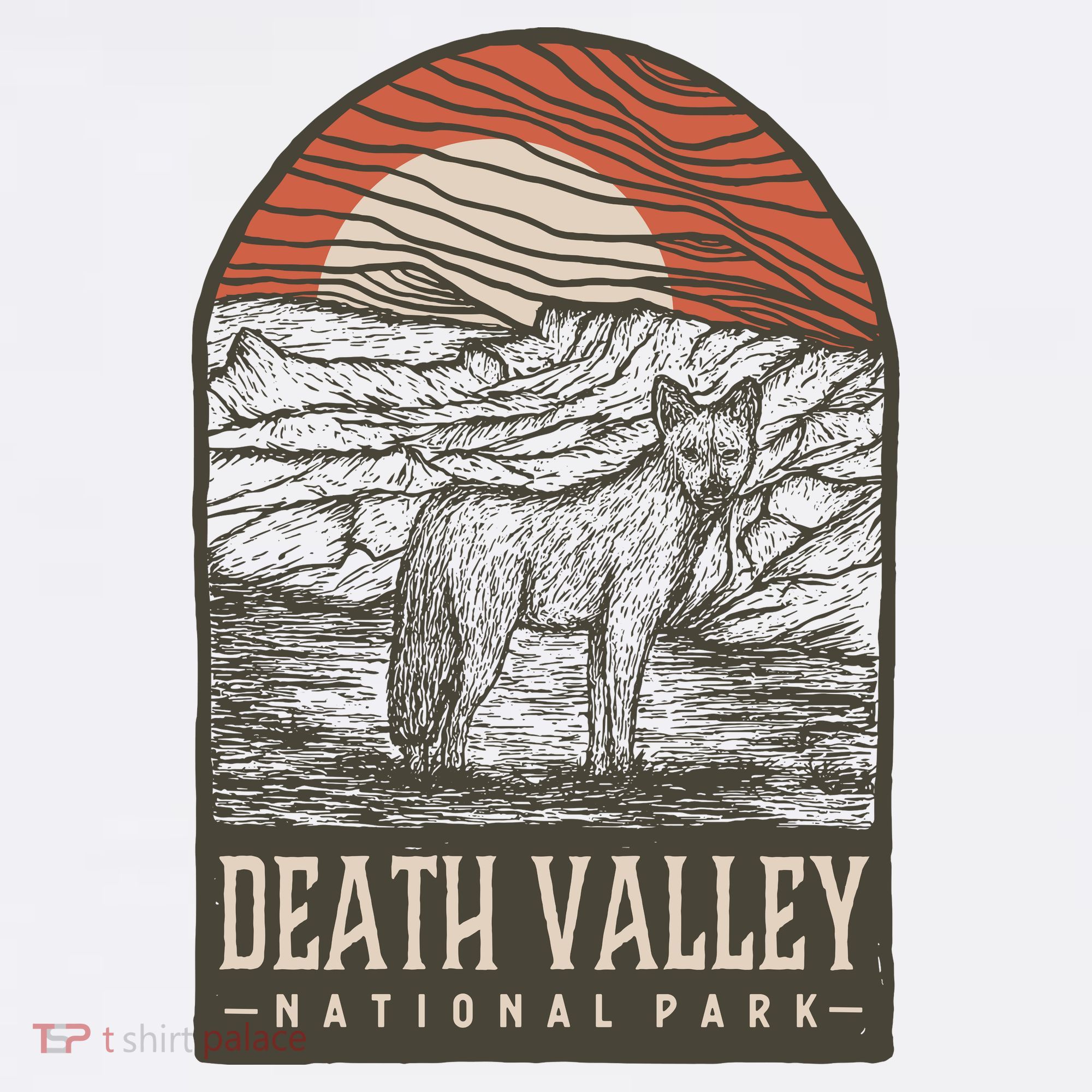 Death Valley National Park Tank Top