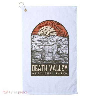 Death Valley National Park Golf Towel