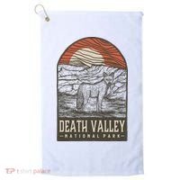Death Valley National Park Golf Towel thumb 0