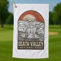 Death Valley National Park Golf Towel thumb 1