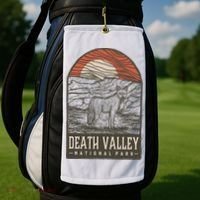 Death Valley National Park Golf Towel thumb 2