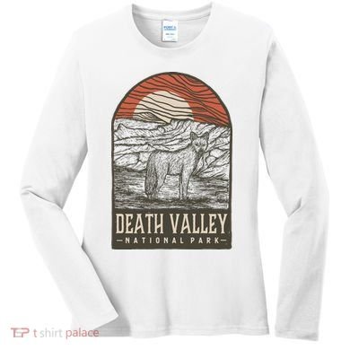 Death Valley National Park Women's Long Sleeve Shirt