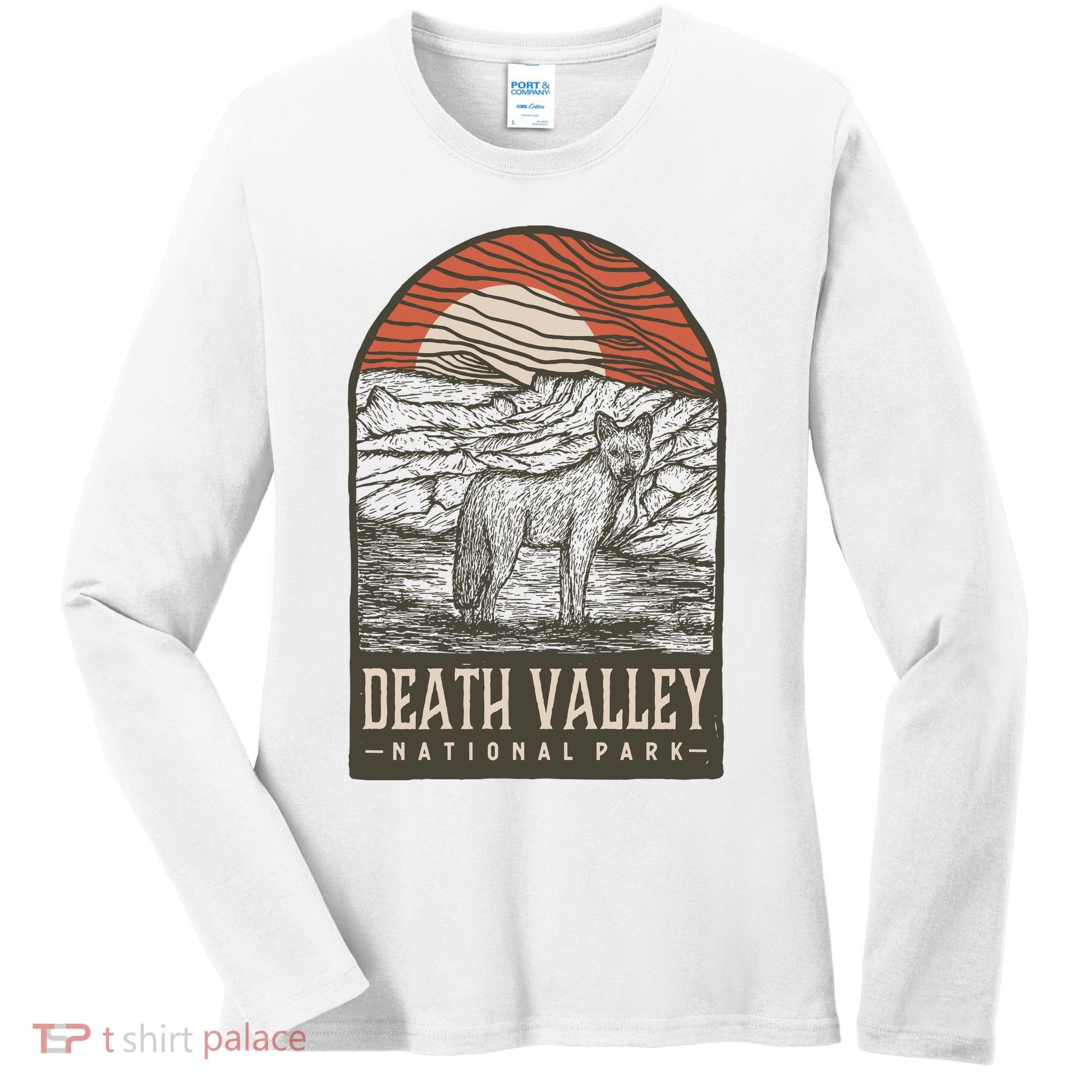Death Valley National Park Women's Long Sleeve Shirt