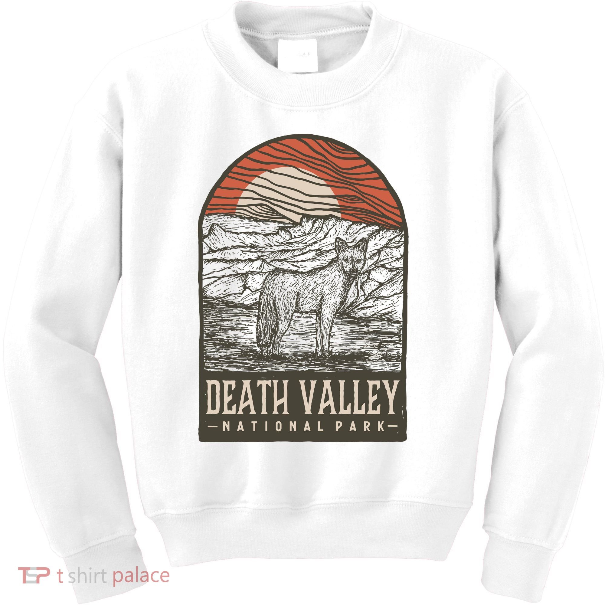 Death Valley National Park Kids Sweatshirt