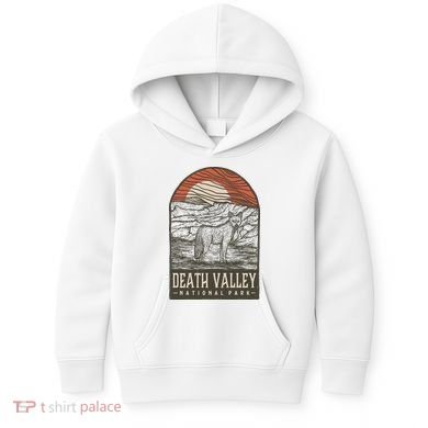 Death Valley National Park Kids Hoodie