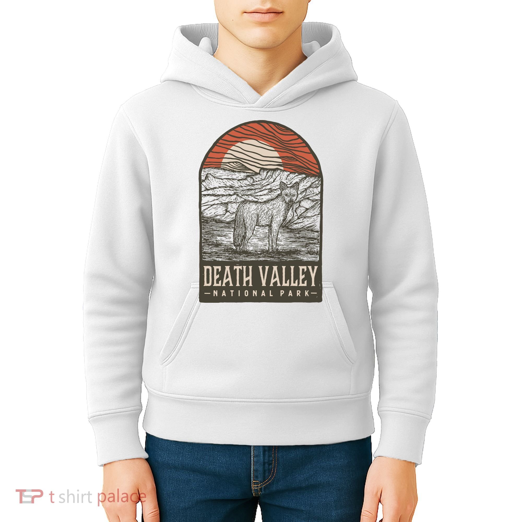 Death Valley National Park Kids Hoodie
