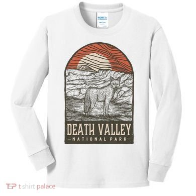 Death Valley National Park Kids Long Sleeve Shirt