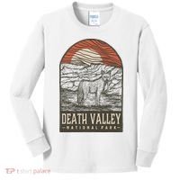 Death Valley National Park Kids Long Sleeve Shirt thumb 0
