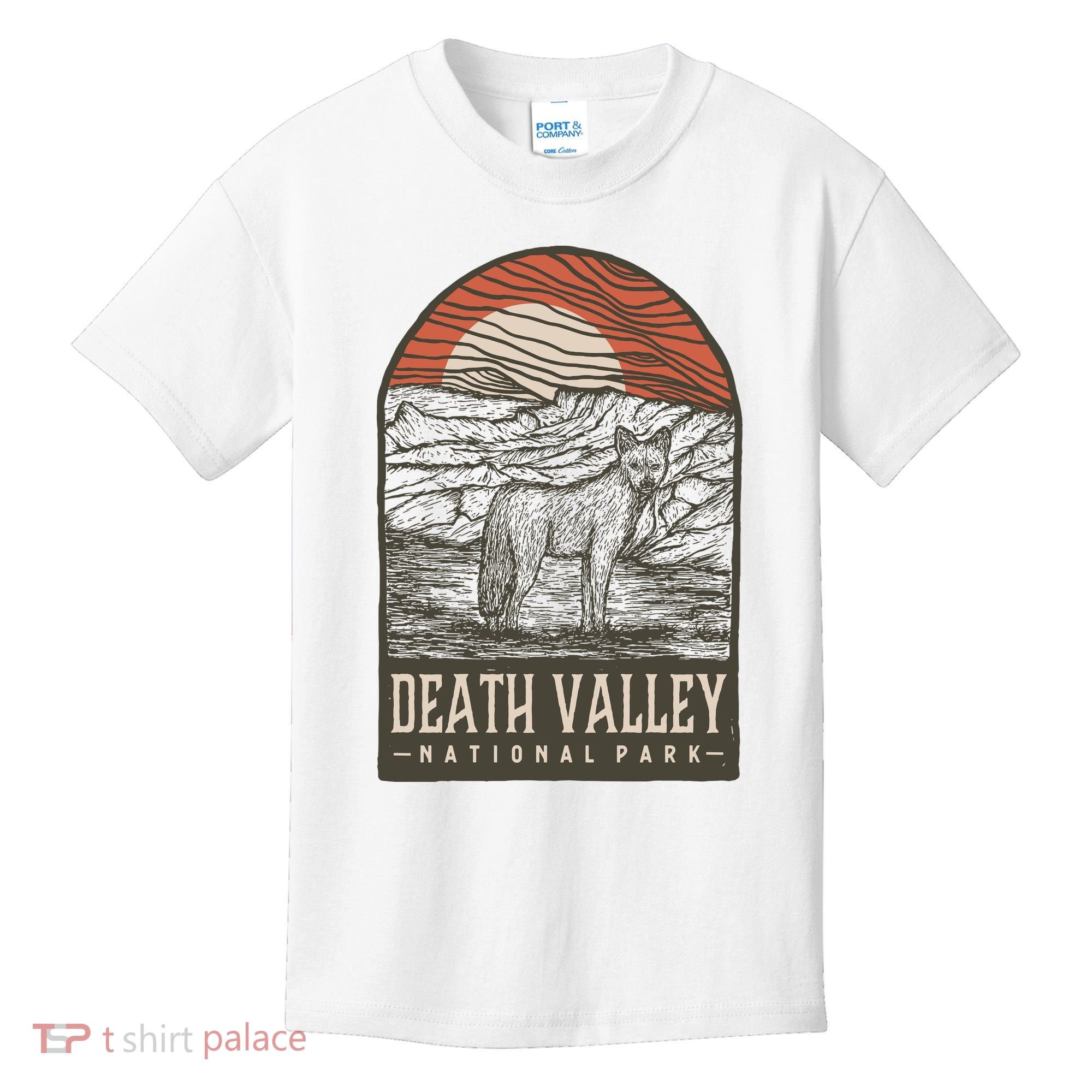 Death Valley National Park Kids T-Shirt