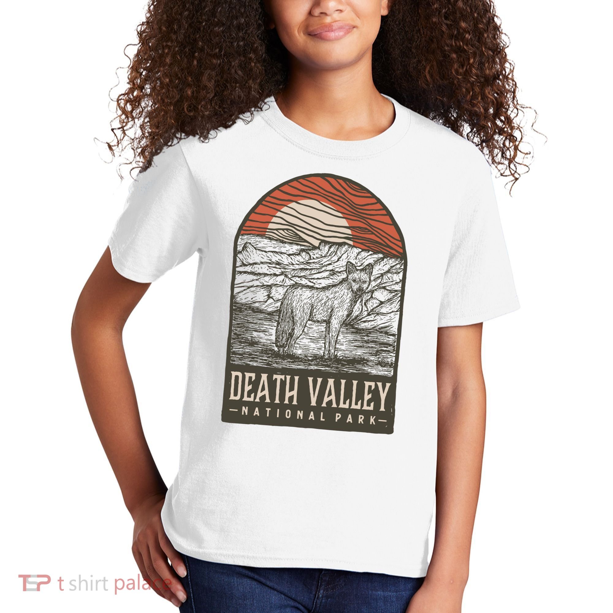 Death Valley National Park Kids T-Shirt