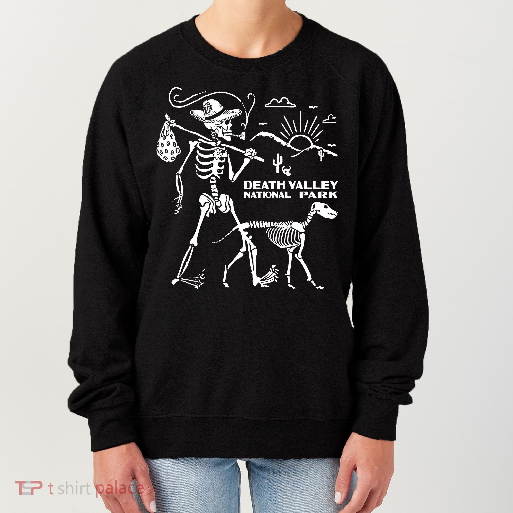 Death Valley Park Women's Sweatshirt