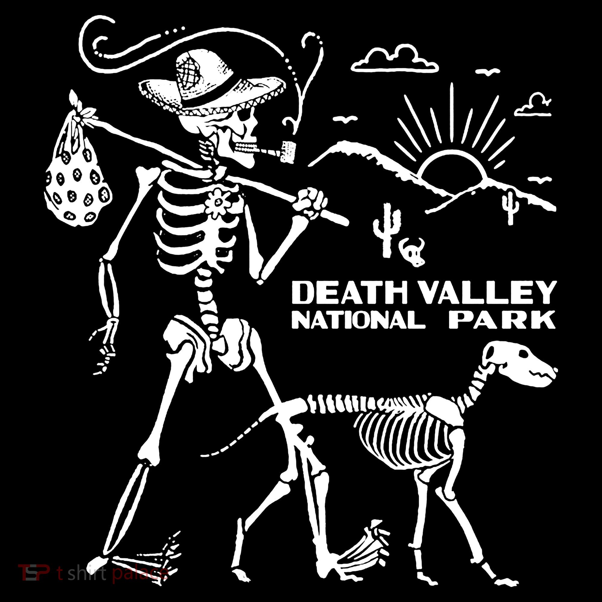 Death Valley Park Doggie Tank