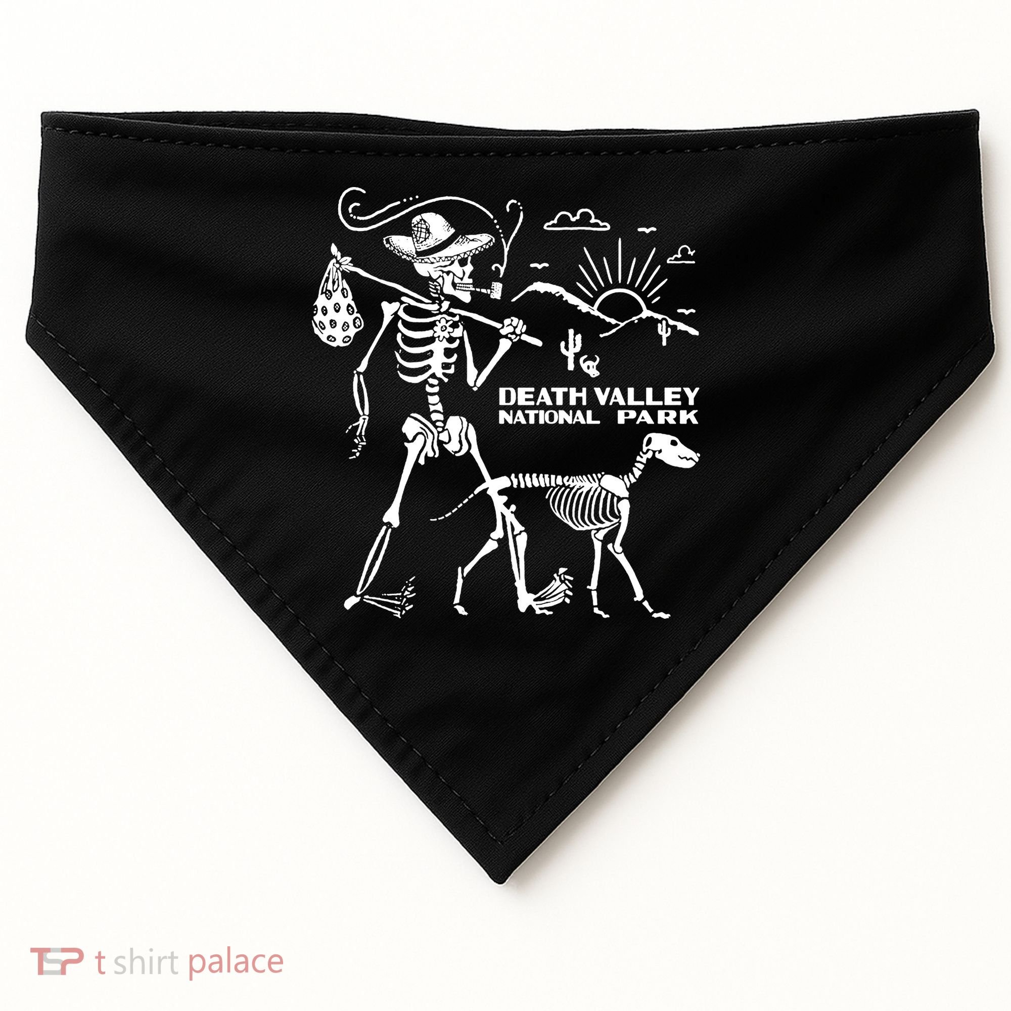 Death Valley Park USA-Made Doggie Bandana