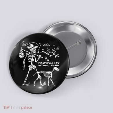 Death Valley Park Button