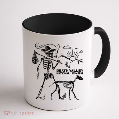 Death Valley Park Coffee Mug back