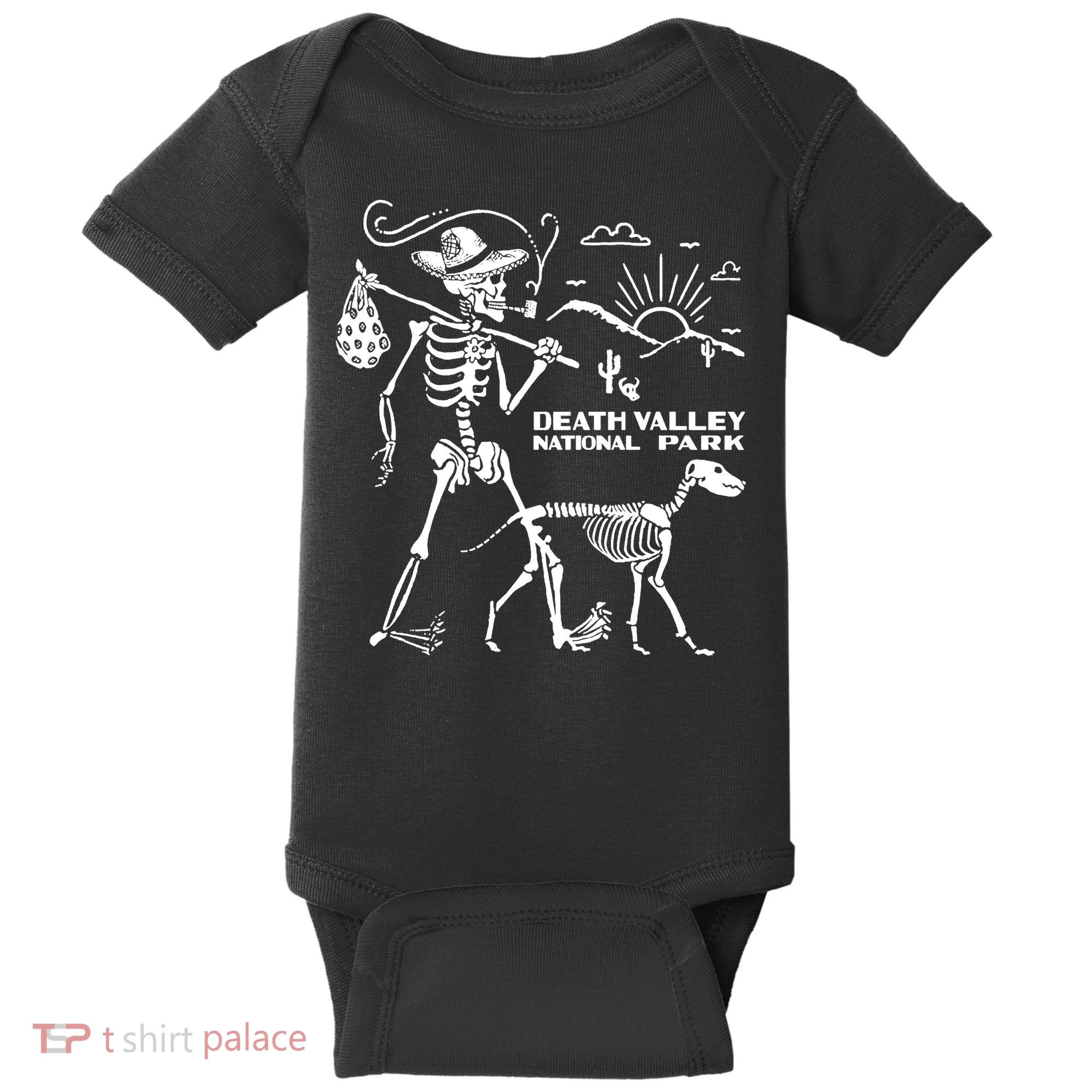 Death Valley Park Baby Bodysuit