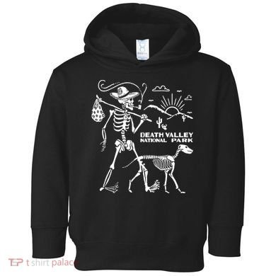 Death Valley Park Toddler Hoodie