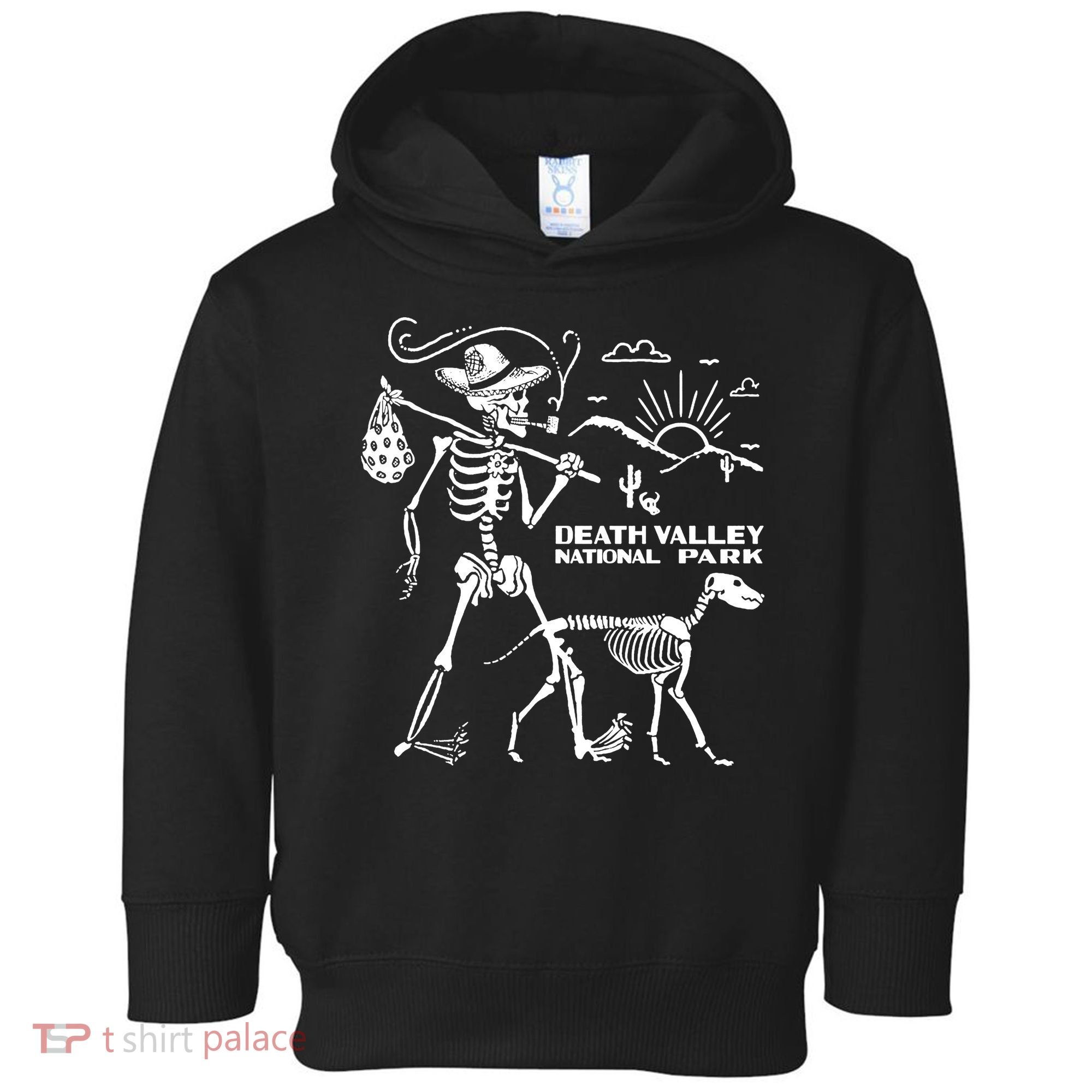 Death Valley Park Toddler Hoodie
